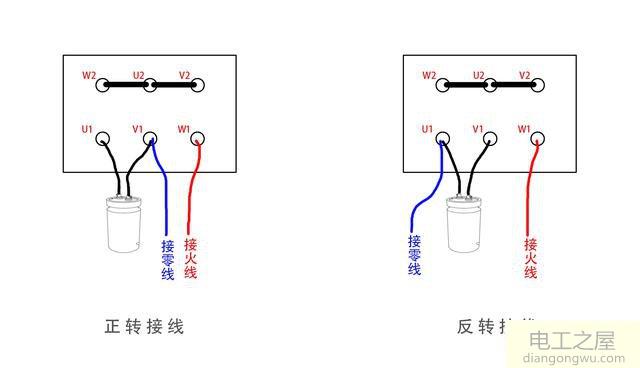 三相電機改為兩相電機怎么改