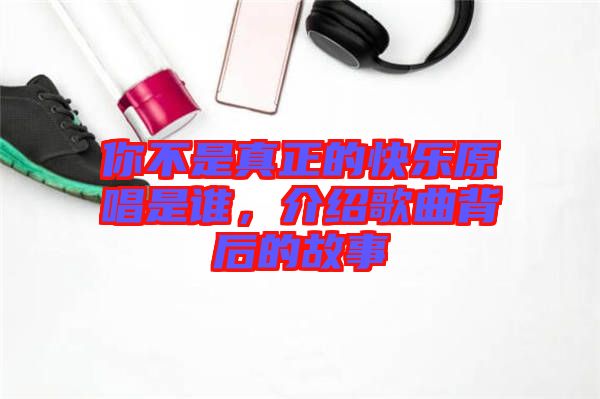 你不是真正的快樂(lè)原唱是誰(shuí)，介紹歌曲背后的故事