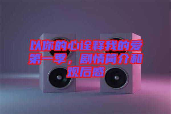 以你的心詮釋我的愛(ài)第一季，劇情簡(jiǎn)介和觀后感