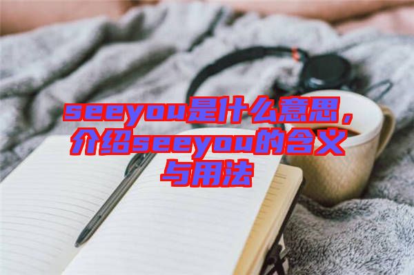 seeyou是什么意思，介紹seeyou的含義與用法