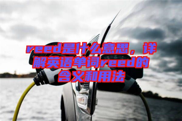 reed是什么意思，詳解英語單詞reed的含義和用法