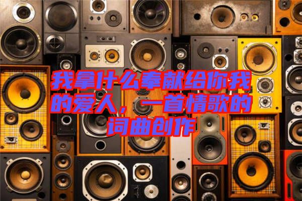 我拿什么奉獻給你我的愛人，一首情歌的詞曲創(chuàng)作