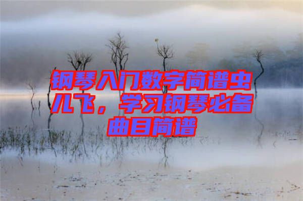 鋼琴入門數(shù)字簡譜蟲兒飛，學(xué)習(xí)鋼琴必備曲目簡譜