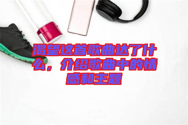 渴望這首歌曲達(dá)了什么，介紹歌曲中的情感和主題