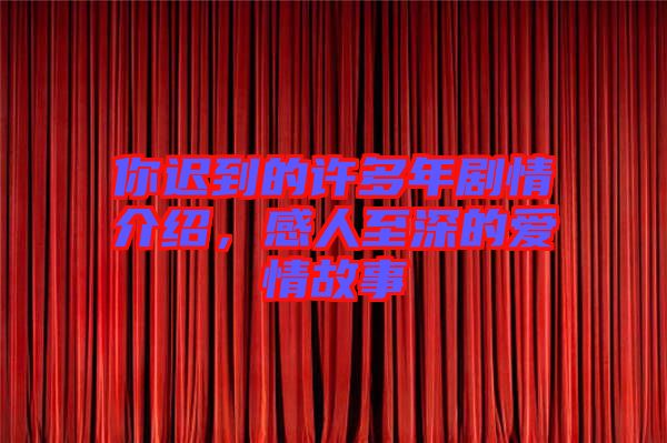 你遲到的許多年劇情介紹，感人至深的愛(ài)情故事