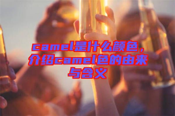 camel是什么顏色，介紹camel色的由來與含義