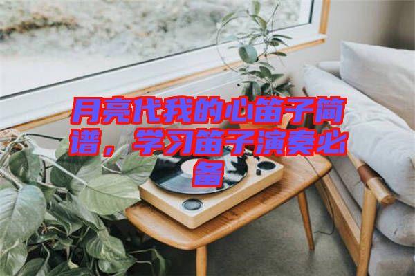 月亮代我的心笛子簡(jiǎn)譜，學(xué)習(xí)笛子演奏必備