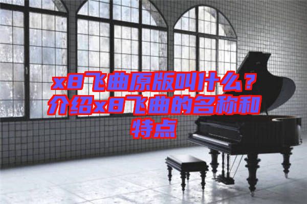 x8飛曲原版叫什么？介紹x8飛曲的名稱和特點