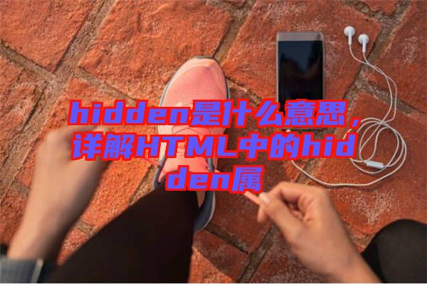 hidden是什么意思，詳解HTML中的hidden屬