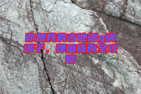 你是我的吉他譜g調(diào)譜子，彈唱指南全攻略