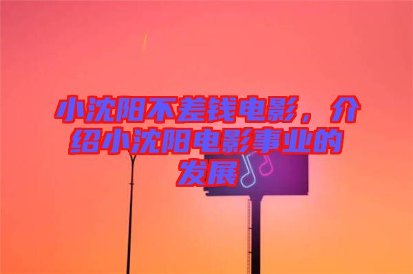 小沈陽(yáng)不差錢電影，介紹小沈陽(yáng)電影事業(yè)的發(fā)展