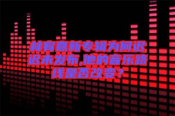 林宥嘉新專輯為何遲遲未發(fā)布,他的音樂路線是否改變？