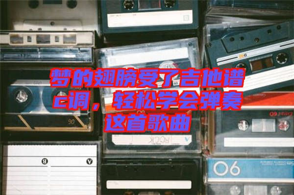 夢的翅膀受了吉他譜c調(diào)，輕松學(xué)會彈奏這首歌曲